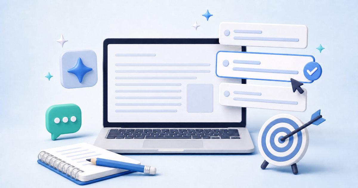 ChatGPTでSEO記事のタイトルを作るイメージ